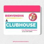 Bienvenidos a Clubhouse